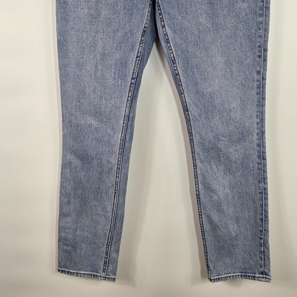 Abercrombie & Fitch Curve Love '90s Slim Straight Ultra High Rise Jean 28 6 - Picture 8 of 15